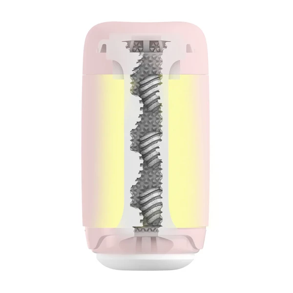 Tenga Puffy Strawberry pink  - Masturbator Klasyczny z miękką teksturą
