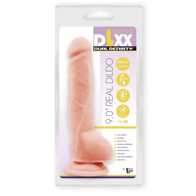 Dream toys Mr Dixx 9 inch - Dildo Klasyczne z przyssawką