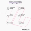 Intoyou Bulby - Wibrujące jajeczko sterowane aplikacją, różowe