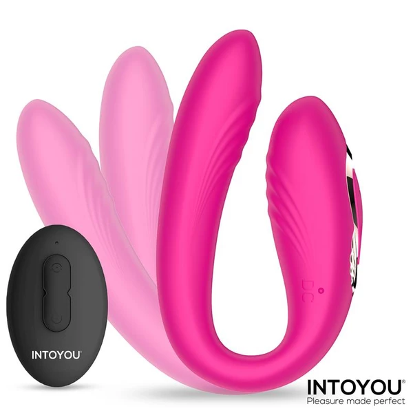 Intoyou Lanty - Wibrujące jajeczko z funkcją rotacji, sterowane pilotem