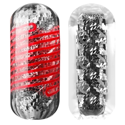 Tenga Spinner DX 03 Steps - Masturbator klasyczny z efektem skręcania