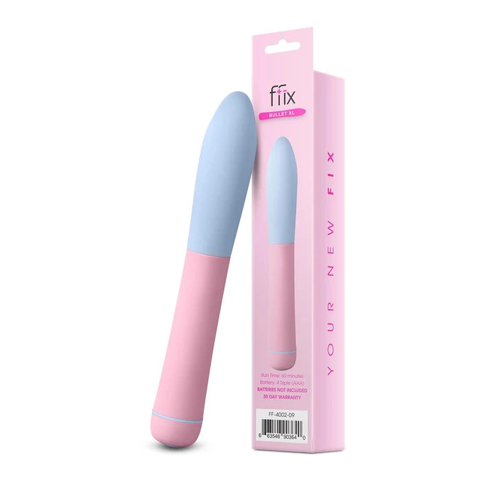 FemmeFun Reto style Slim Bullet - Wibrator klasyczny