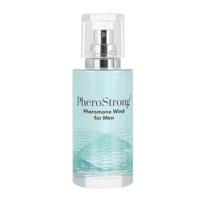 PheroStrong pheromone Wind for Men - Feromony Męskie, 50 ml