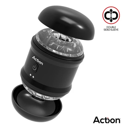 Action Thor Double Sided - Masturbator wibrujący