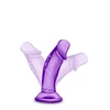 B yours Sweet N Small 4 inch - Dildo klasyczne, fioletowe