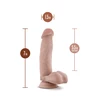Blush Dr. Mark 7 inch - Dildo klasyczne z przyssawką