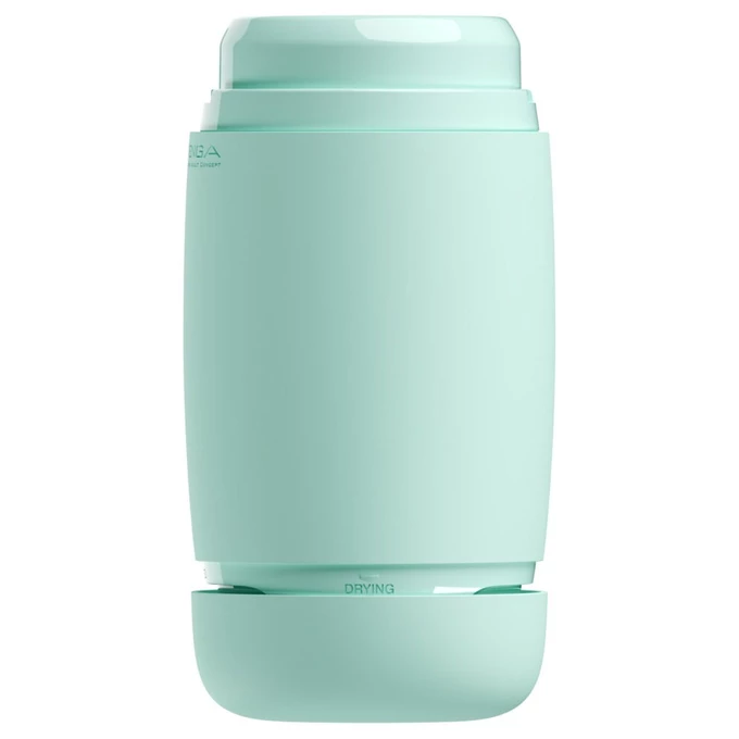 Tenga Puffy Mint Green - Masturbator Klasyczny z miękką teksturą