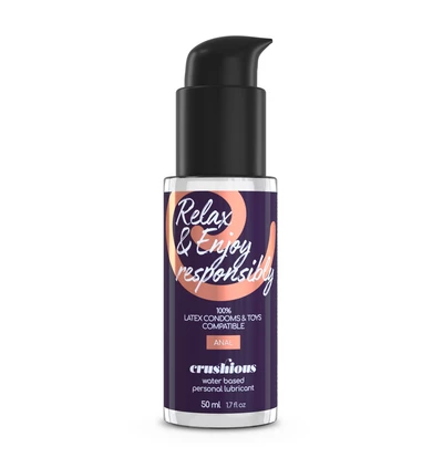 Crushious Anal Use - Lubrykant analny, 50 ml