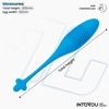 Intoyou Egg with Thrusting - Wibrujące jajeczko z funkcją pulsacji, Sterowane aplikacją