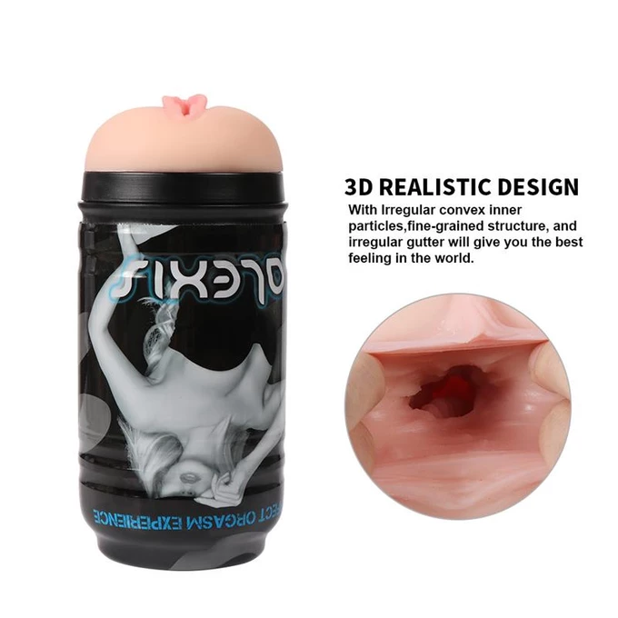 Shequ Nick Masculino Vagina Manual - Mastrubator Klasyczny