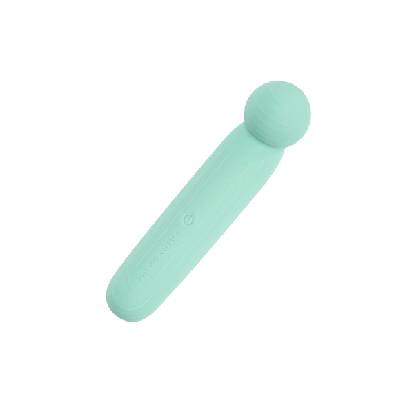 Fairygasm LustTree - Wibrator typu wand, niebieski