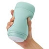 Tenga Puffy Mint Green - Masturbator Klasyczny z miękką teksturą