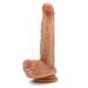 Blush Renaissance Davinci 8 inch - Dildo klasyczne z przyssawką