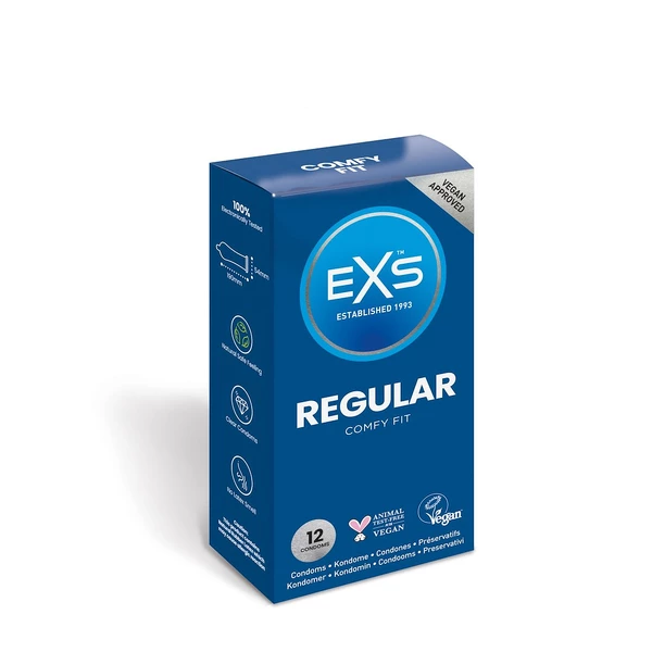 EXS Regular - Prezerwatywy, 12 szt