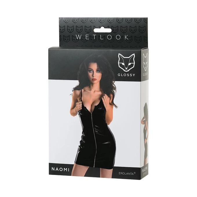Glossy Naomi Wetlook - Sukienka Wetlook