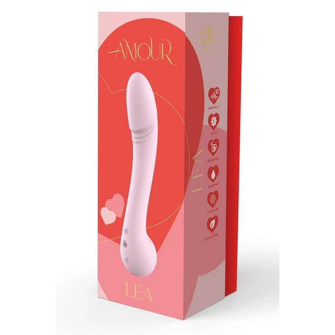 Dream toys Amour Flesible Vibe Lea - Wibrator punktu G