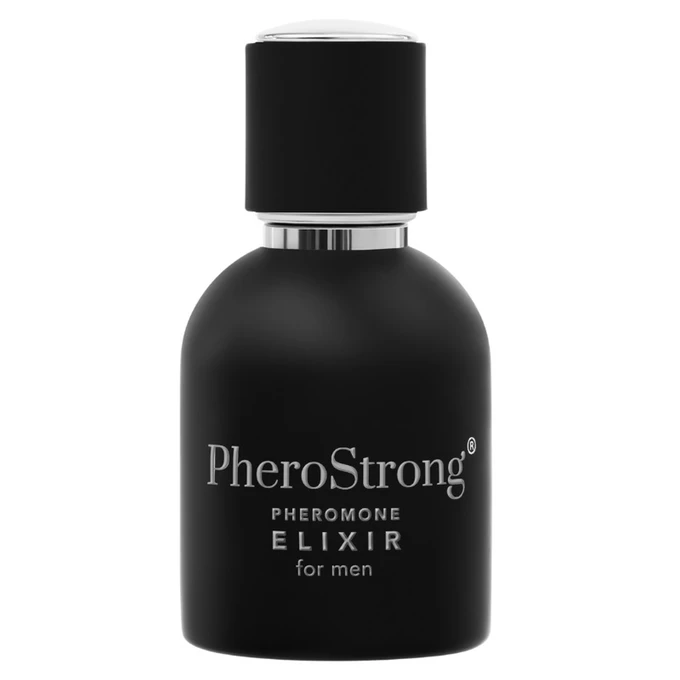 PheroStrong Pheromone Elixir for Men 50ml - Luksuowe feromony dla mężczyzn, 50 ml