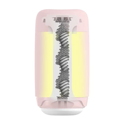 Tenga Puffy Strawberry pink  - Masturbator Klasyczny z miękką teksturą