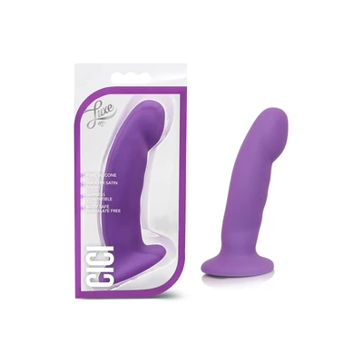 Blush Cici Dildo - Dildo klasyczne z przyssawką, fioletowe