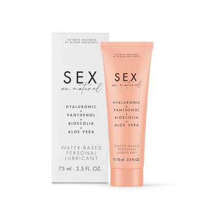 Bijoux Indescrets Sex Au Naturel - Naturalny lubrykant na bazie wody