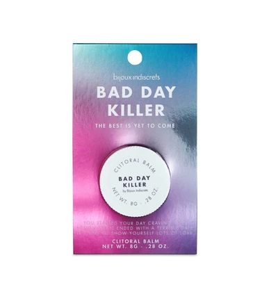 Bijoux Indiscrets Clitherapy Bad Day Killer - Balsam do łechtaczki rozgrzewający
