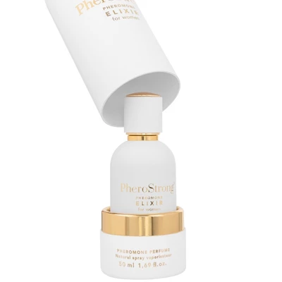 PheroStrong Pheromone Elixir for Women 50ml - Luksusowe Feromony dla kobiet