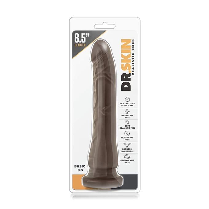 Blush Dr. Skin 8,5 Inch - Dildo Klasyczne z przyssawką