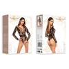 Beauty Night Regina - Koronkowe body z otwartym krokiem