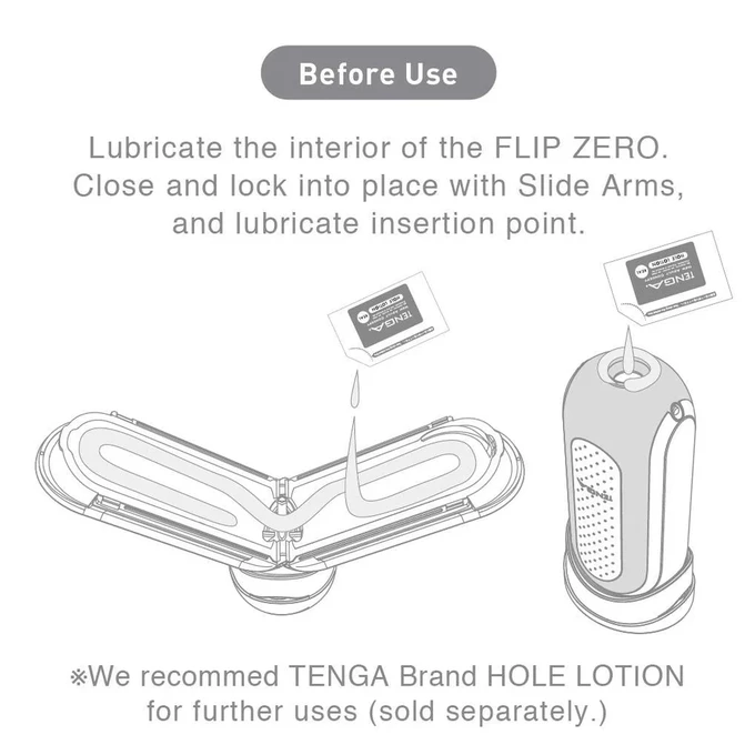 Tenga Flip 0 Gravity - Masturbator Klasyczny z efektem ssania i ciśnienia, próbka lubrykantu gratis