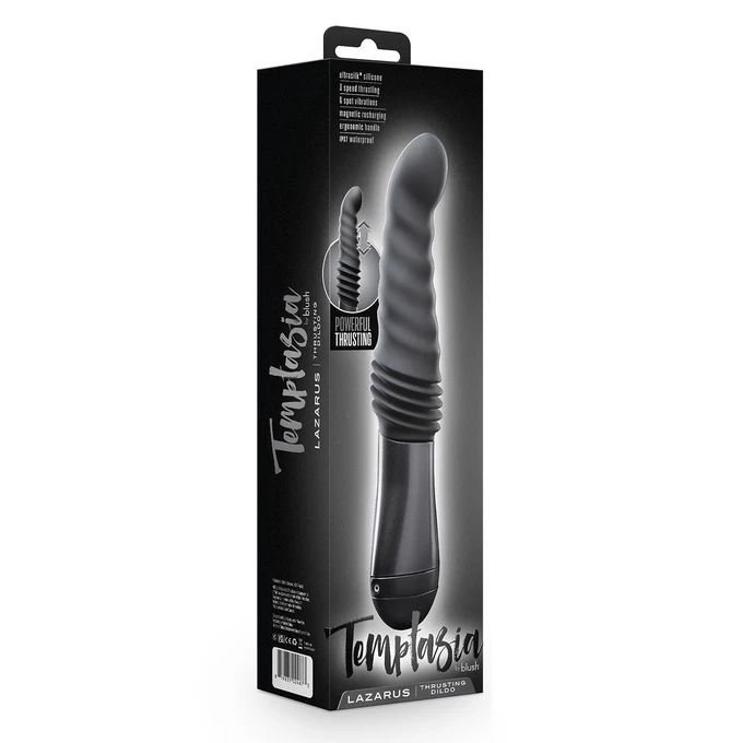 Blush Temptasia Lazarus - Dildo z funkcją pulsacji