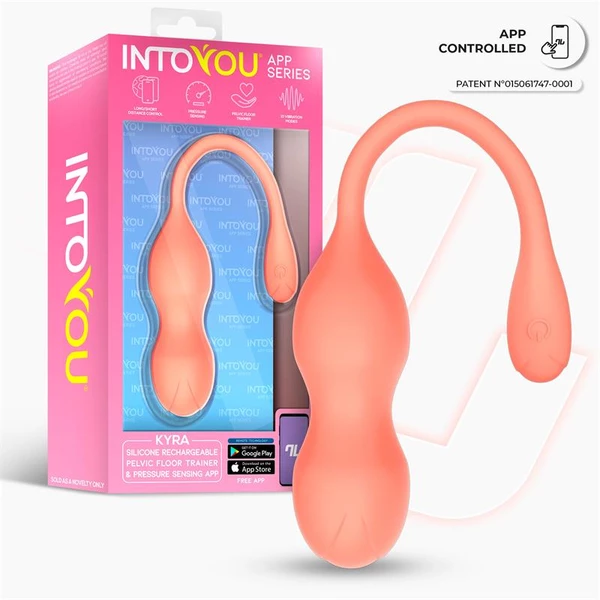 Intoyou Kyra Pelvic - Kulki gejszy sterowane aplikacją