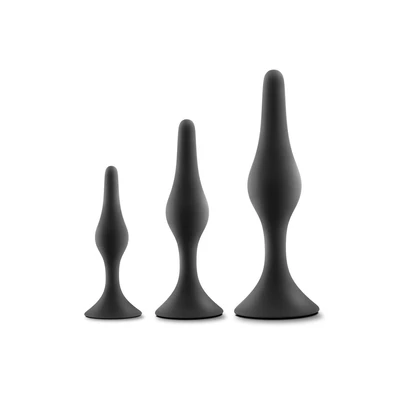 Blush Beginner Plug Kit - Zestaw korków analnych dla początkujących