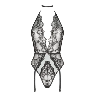 Beauty Night Adelaide - Koronkowe Body, czarne