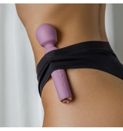 Svakom Mini Emma Neo - Miniwibrator typu wand, sterowany aplikacją