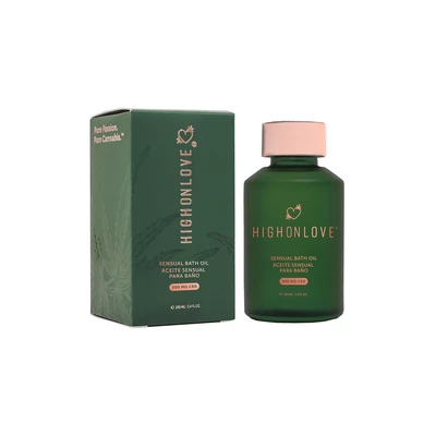 High on love Cbd Bath And Body Oil - Olejek do kąpieli CBD, 100 ml