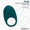 Intoyou Ringo - Wibrujący pierścień na penisa, sterowany aplikacją