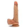 Blush Renaissance Davinci 8 inch - Dildo klasyczne z przyssawką