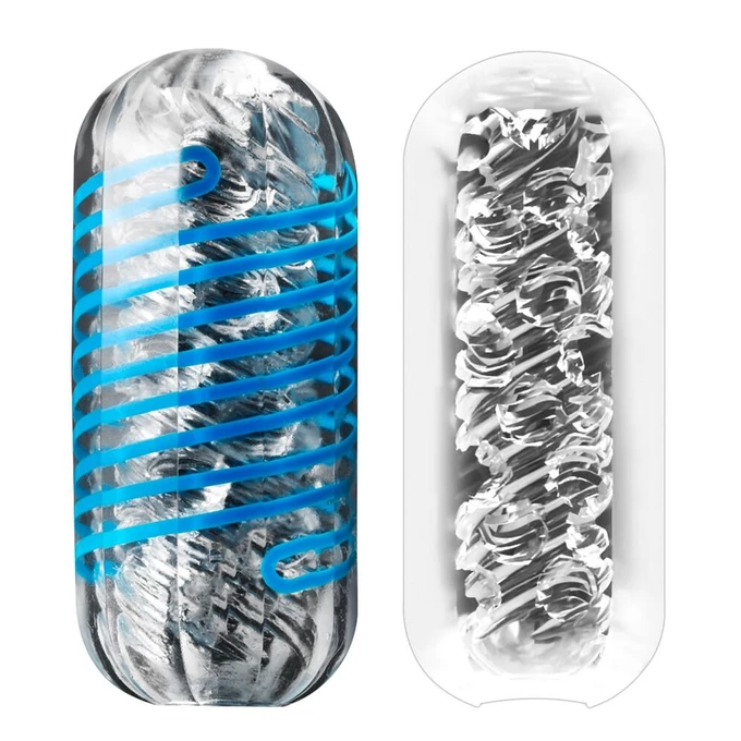 Tenga Spinner DX 01 Drops - Masturbator klasyczny z efektem skręcania