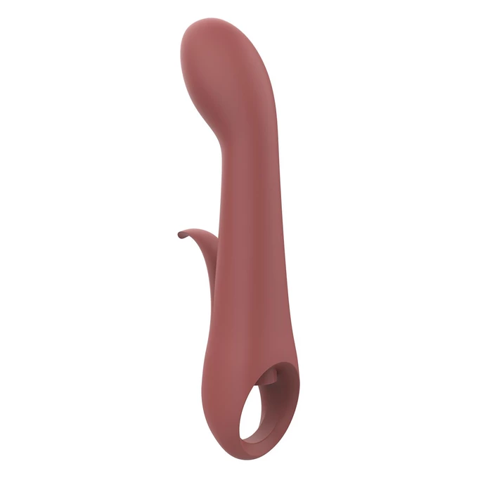 Dream Toys Nude Sierra G spot Duo - Wibrator króliczek