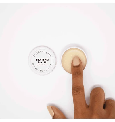 Bijoux Indiscrets Clitherapy Sexting Balm - Balsam do łechtaczki rozgrzewający
