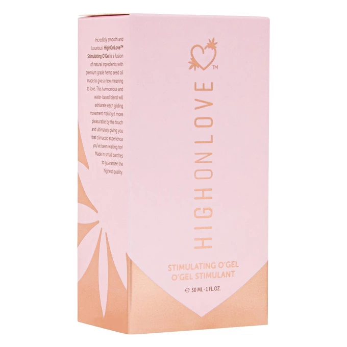 High On Love Stimulating O Gel 30Ml - Żel stymulujący dla kobiet