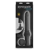 Ns Novelties Super Stroker Black - Pulsator z funkcją nagrzewania, sterowany pilotem
