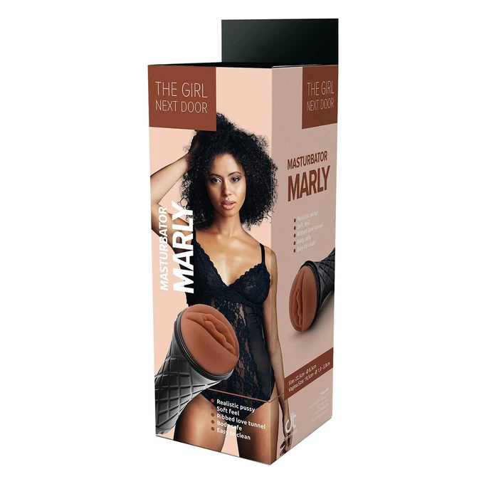 The Girl Next Door Marly - Masturbator klasyczny