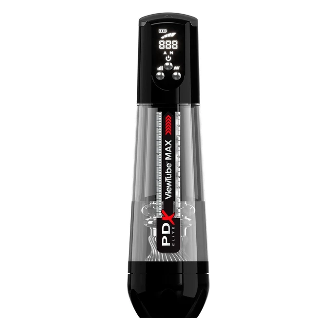 Pipedream PDX Elite View Tube Max - Masturbator Ssący