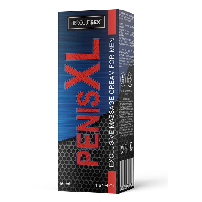Ruf Absolutsex Penis XL - Krem powiększający penisa, 50 ml
