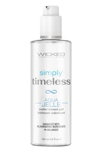 Wicked Simply Timeless Aqua Jelle - Lubrykant na bazie wody, 120 ml