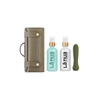 La Nua Gift bag - Zestaw prezentowy z wibratorem typu Bullet, lubrykantem bezsmakowym, toy cleanrem i etui