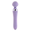 Playboy Vibrato - Dwustronny Wibrator typu Wand