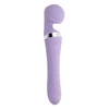 Playboy Vibrato - Dwustronny Wibrator typu Wand