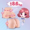 Seiraku Toys The Three Ages - Masturbator naturalistyczny z wymiennymi tunelami